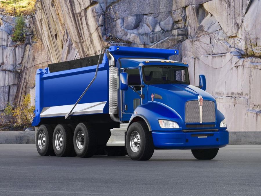  Kenworth T440 Dump Truck 2009 года  (фото 1 из 1)
